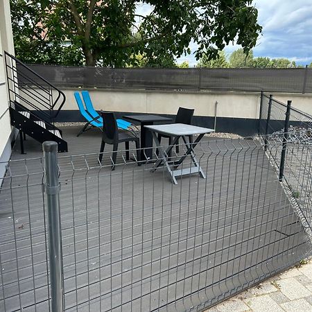 Charmant Studio Avec Terrasse Ebersheim Exterior foto