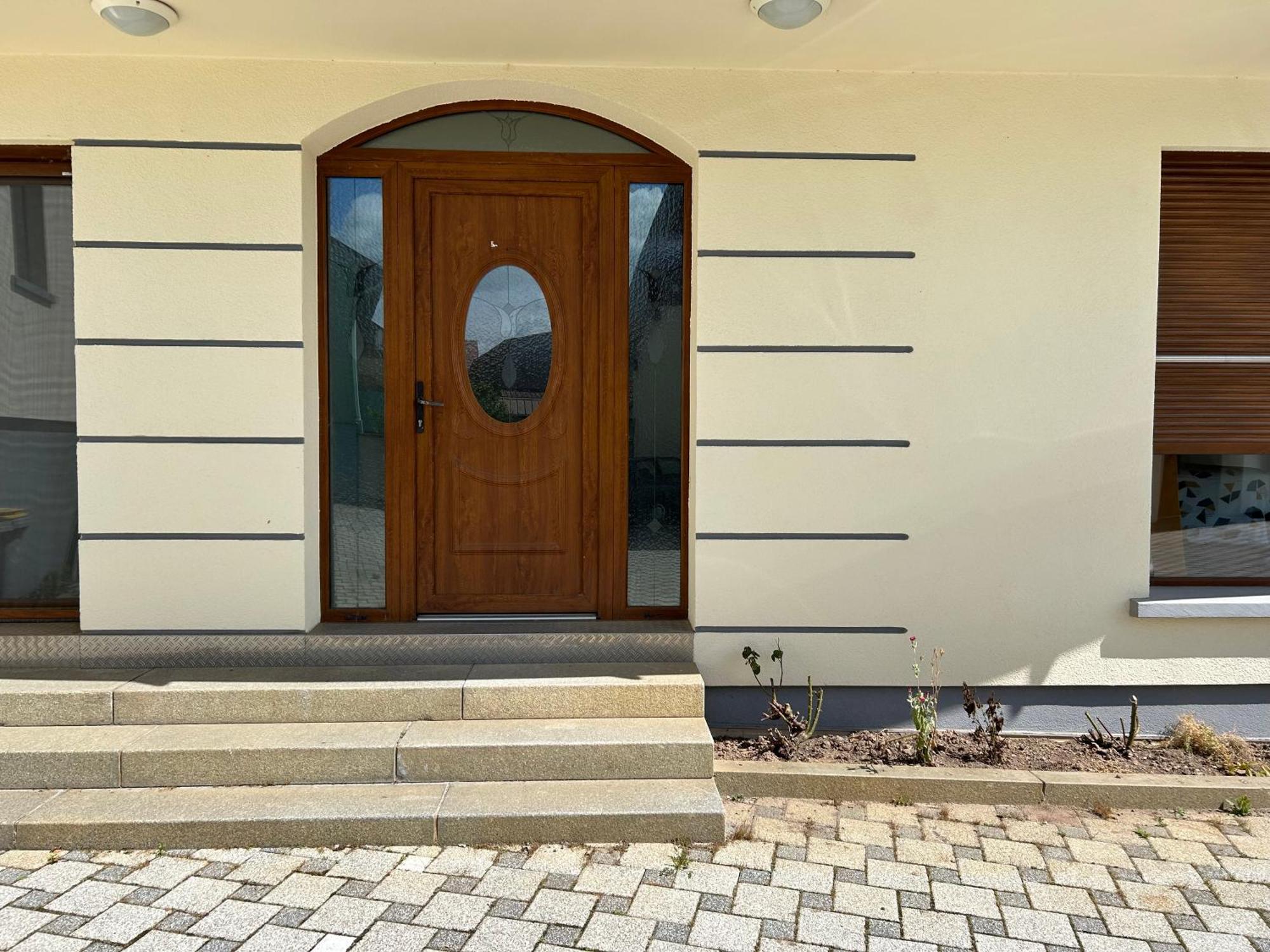 Charmant Studio Avec Terrasse Ebersheim Exterior foto
